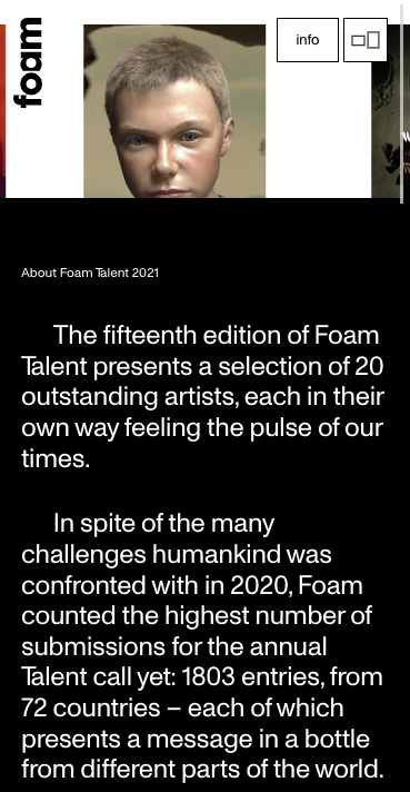 Foam mobile two
